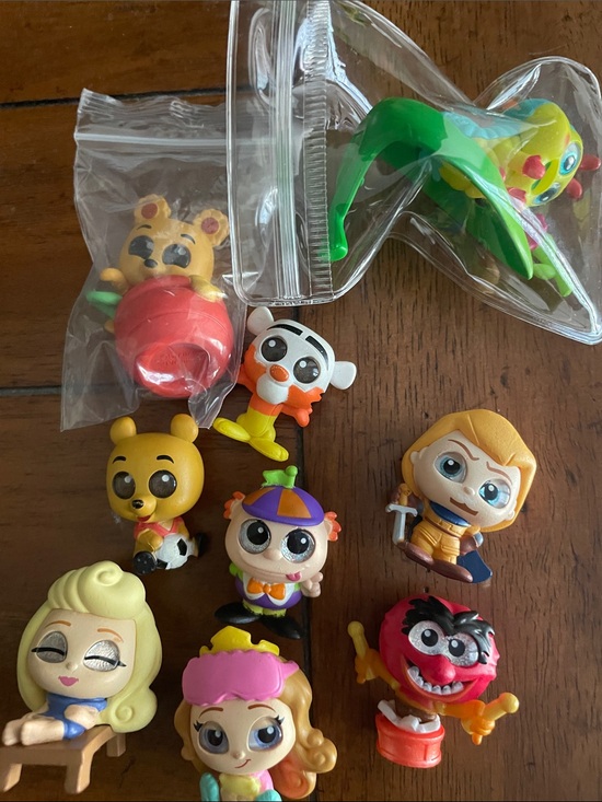 Disney Other - Disney Doorables Colorful Toy Figures - Mixed Characters Lot